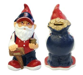 Minnesota Twins Garden Gnome - Coin Bank - Team Fan Cave