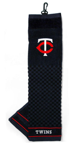 Minnesota Twins Golf Towel 16x22 Embroidered - Team Fan Cave