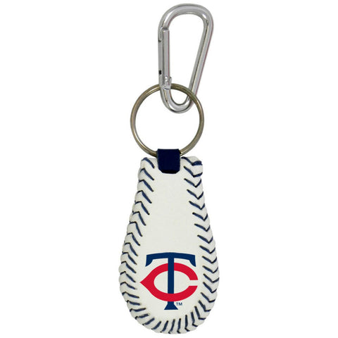 Minnesota Twins Keychain Classic Baseball Joe Mauer CO - Team Fan Cave