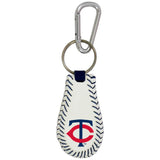 Minnesota Twins Keychain Classic Baseball - Team Fan Cave