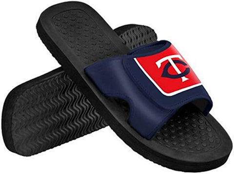 Minnesota Twins Men Shower Slide Flip Flop - (1 Pair) - L-0