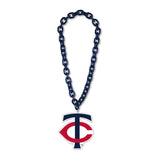 Minnesota Twins Necklace Big Fan Chain-0