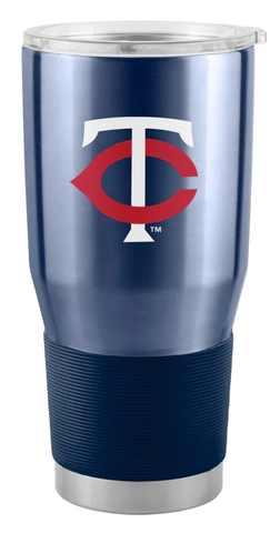 Minnesota Twins Travel Tumbler 30oz Stainless Steel-0