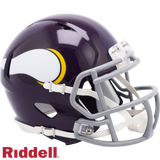 Minnesota Vikings Helmet Riddell Replica Mini Speed Style 1961-1979 T/B-0