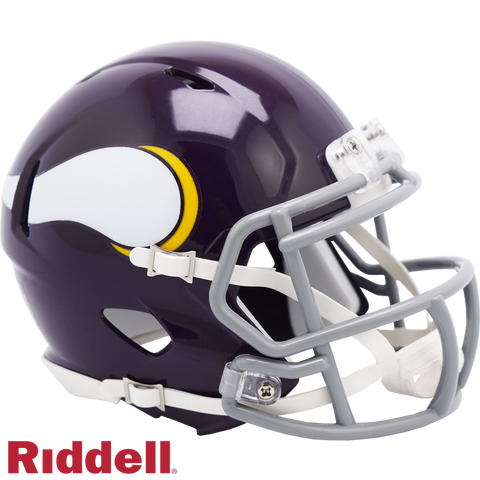 Minnesota Vikings Helmet Riddell Replica Mini Speed Style 1961-1979 T/B-0