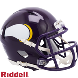 Minnesota Vikings Helmet Riddell Replica Mini Speed Style 1983-2001 T/B-0