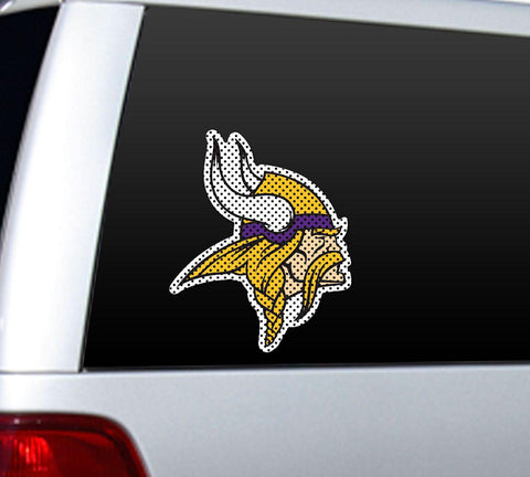 Minnesota Vikings Large Die-Cut Window Film - Special Order - Team Fan Cave