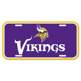 Minnesota Vikings License Plate