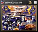 Minnesota Vikings Puzzle 1000 Piece Gameday Design-0