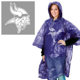 Minnesota Vikings Rain Poncho-0