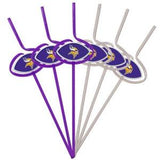 Minnesota Vikings Team Sipper Straws - Team Fan Cave