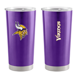 Minnesota Vikings Travel Tumbler 20oz Stainless Steel-0