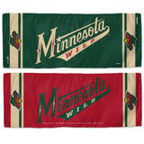 Minnesota Wild Cooling Towel 12x30 - Special Order