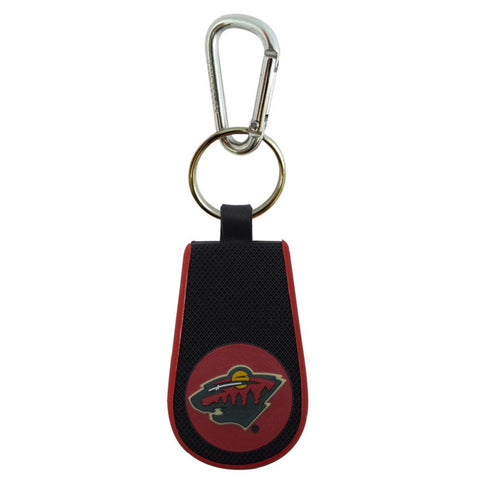 Minnesota Wild Keychain Classic Hockey - Team Fan Cave