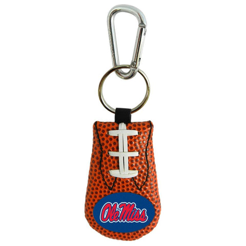 Mississippi Rebels Keychain Classic Football - Team Fan Cave