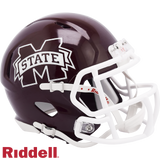 Mississippi State Bulldogs Helmet Riddell Replica Mini Speed Style-0