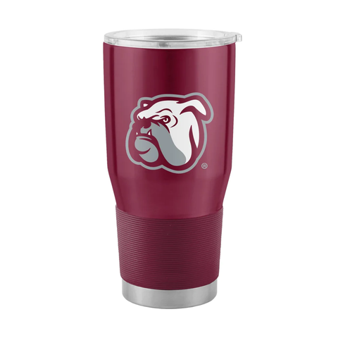 Mississippi State Bulldogs Travel Tumbler 30oz Stainless Steel-0