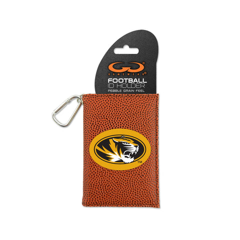 Missouri Tigers Classic Football ID Holder - Team Fan Cave