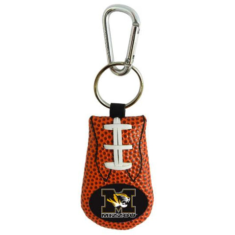 Missouri Tigers Classic Football Keychain - Team Fan Cave