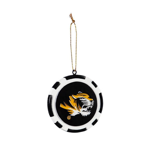 Missouri Tigers Ornament Game Chip Special Order - Team Fan Cave