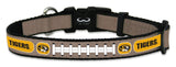 Missouri Tigers Reflective Toy Football Collar - Team Fan Cave