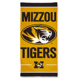 Missouri Tigers Towel 30x60 Beach Style - Special Order-0