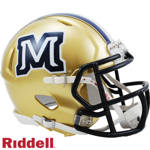 Montana State Bobcats Helmet Riddell Replica Mini Speed Style-0