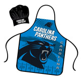 Carolina Panthers Chef Hat and Apron Set-0