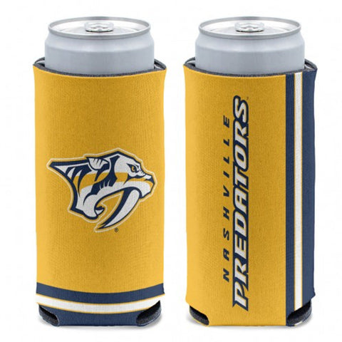 Nashville Predators Can Cooler Slim Can Design-0