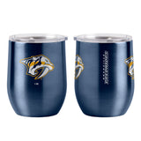 Nashville Predators Travel Tumbler 16oz Stainless Steel Curved - Special Order-0