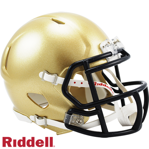 Navy Midshipment Helmet Riddell Replica Mini Speed Style-0