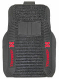 Nebraska Cornhuskers Car Mats - Deluxe Set