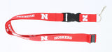 Nebraska Cornhuskers Lanyard Red - Team Fan Cave