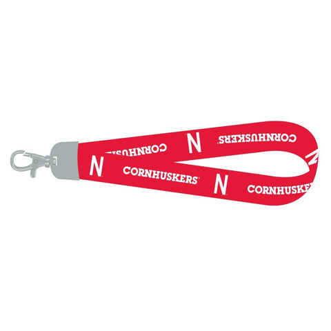 Nebraska Cornhuskers Lanyard Wristlet Style Alternate Design Special Order - Team Fan Cave