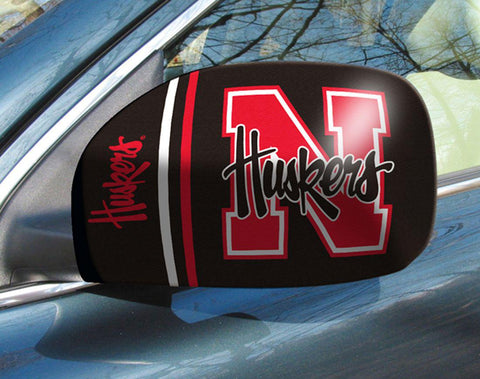 Nebraska Cornhuskers Mirror Cover Small Special Order - Team Fan Cave