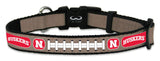 Nebraska Cornhuskers Reflective Toy Football Collar - Team Fan Cave