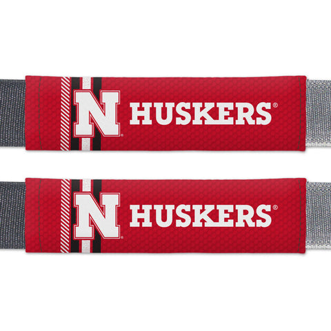 Nebraska Cornhuskers Seat Belt Pads Rally Design CO-0