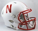 Nebraska Cornhuskers Deluxe Replica Speed Helmet-0