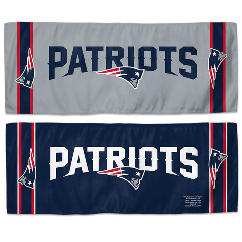 New England Patriots Cooling Towel 12x30 - Team Fan Cave