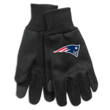 New England Patriots Gloves Technology Style Adult Size-0