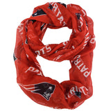 New England Patriots Infinity Scarf - Alternate