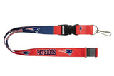 New England Patriots Lanyard Reversible