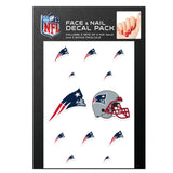 New England Patriots Nail Cals-0