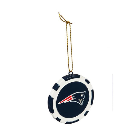 New England Patriots Ornament Game Chip Special Order - Team Fan Cave