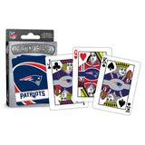 New England Patriots Playing Cards Logo