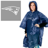 New England Patriots Rain Poncho-0