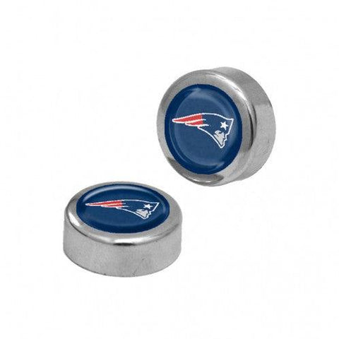 New England Patriots Screw Caps Domed - Team Fan Cave