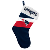 New England Patriots Stocking Holiday Basic Special Order - Team Fan Cave