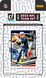 New England Patriots Team Set 2023 by Donruss-0