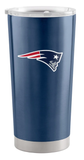 New England Patriots Travel Tumbler 20oz Stainless Steel-0